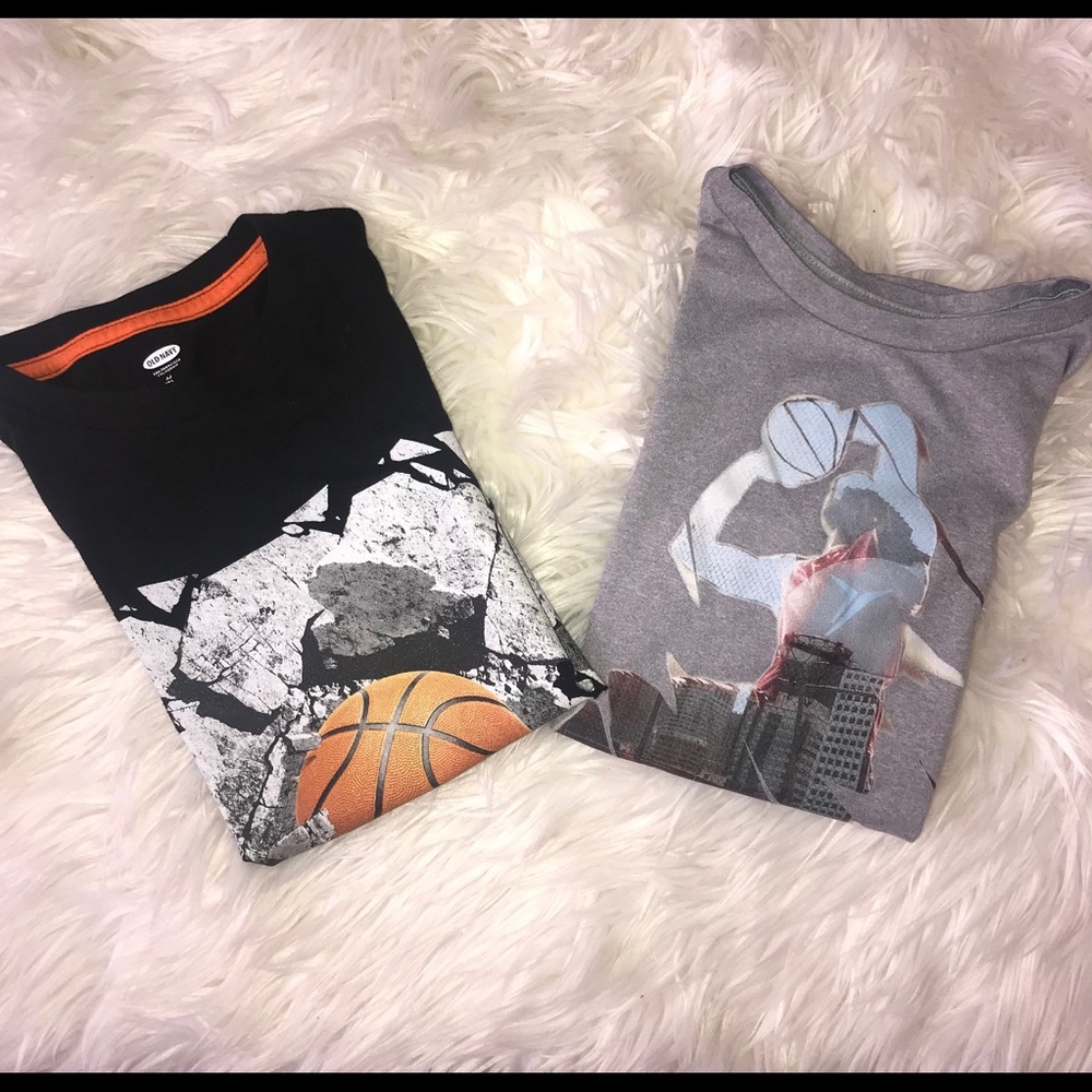 Boy’s Old Navy Basketball Shirts